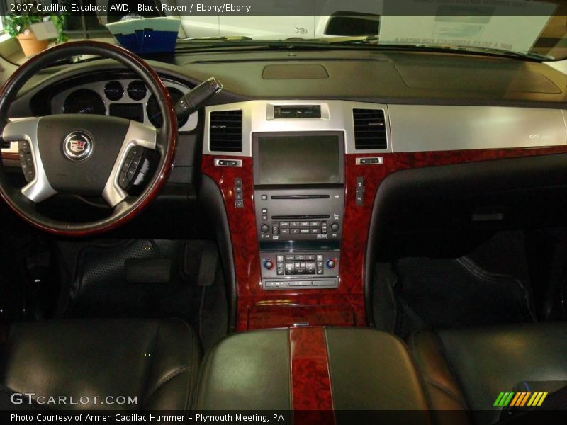 Black Raven / Ebony/Ebony 2007 Cadillac Escalade AWD