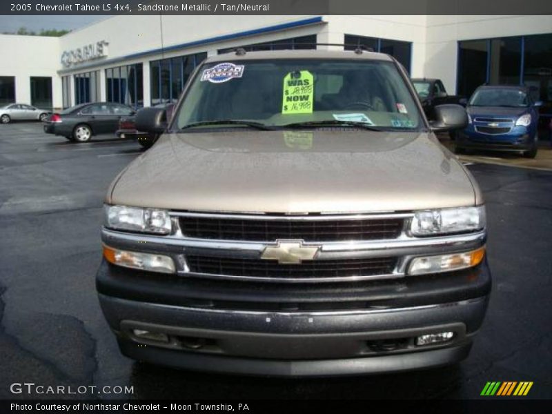 Sandstone Metallic / Tan/Neutral 2005 Chevrolet Tahoe LS 4x4
