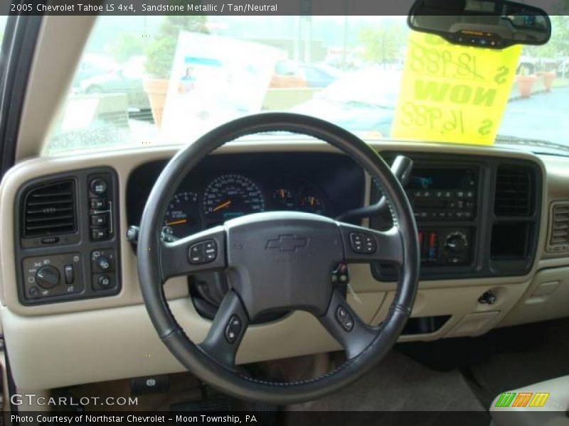 Sandstone Metallic / Tan/Neutral 2005 Chevrolet Tahoe LS 4x4