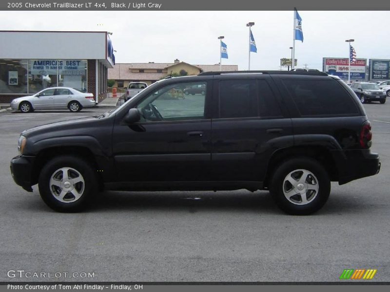 Black / Light Gray 2005 Chevrolet TrailBlazer LT 4x4