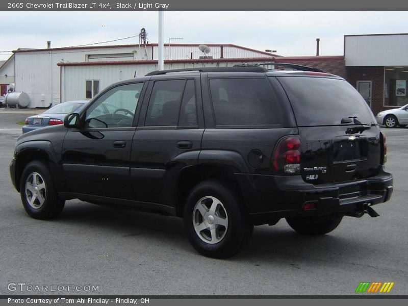 Black / Light Gray 2005 Chevrolet TrailBlazer LT 4x4