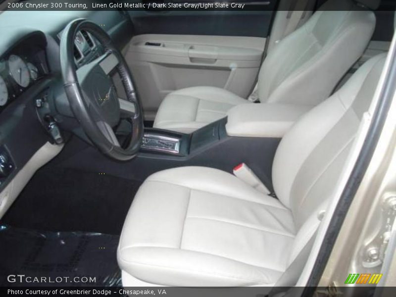 Linen Gold Metallic / Dark Slate Gray/Light Slate Gray 2006 Chrysler 300 Touring