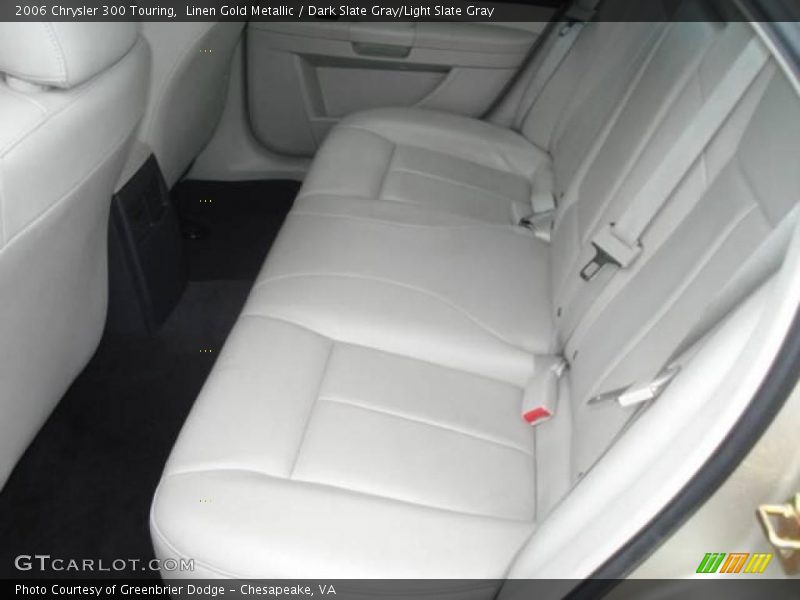 Linen Gold Metallic / Dark Slate Gray/Light Slate Gray 2006 Chrysler 300 Touring