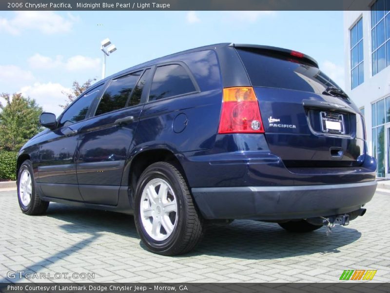 Midnight Blue Pearl / Light Taupe 2006 Chrysler Pacifica