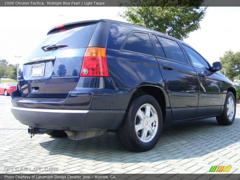 Midnight Blue Pearl / Light Taupe 2006 Chrysler Pacifica