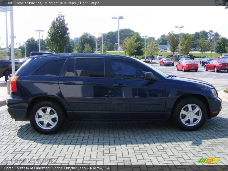 Midnight Blue Pearl / Light Taupe 2006 Chrysler Pacifica