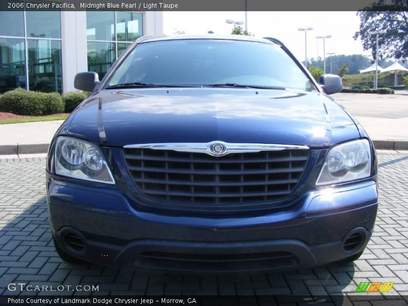 Midnight Blue Pearl / Light Taupe 2006 Chrysler Pacifica