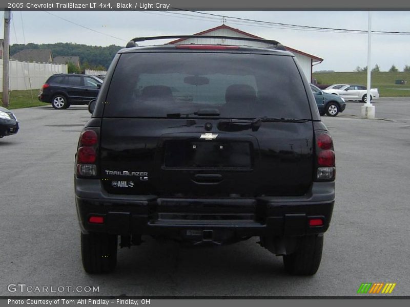 Black / Light Gray 2005 Chevrolet TrailBlazer LT 4x4