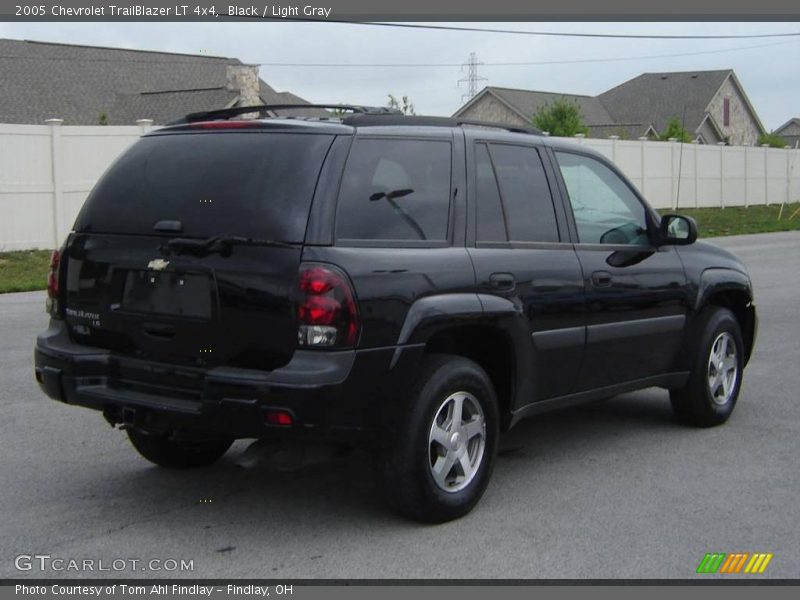 Black / Light Gray 2005 Chevrolet TrailBlazer LT 4x4