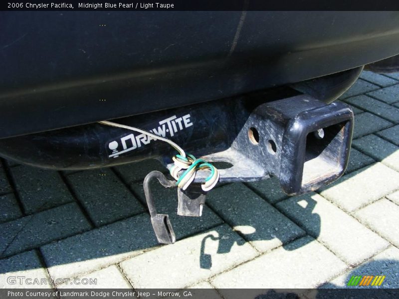 Midnight Blue Pearl / Light Taupe 2006 Chrysler Pacifica