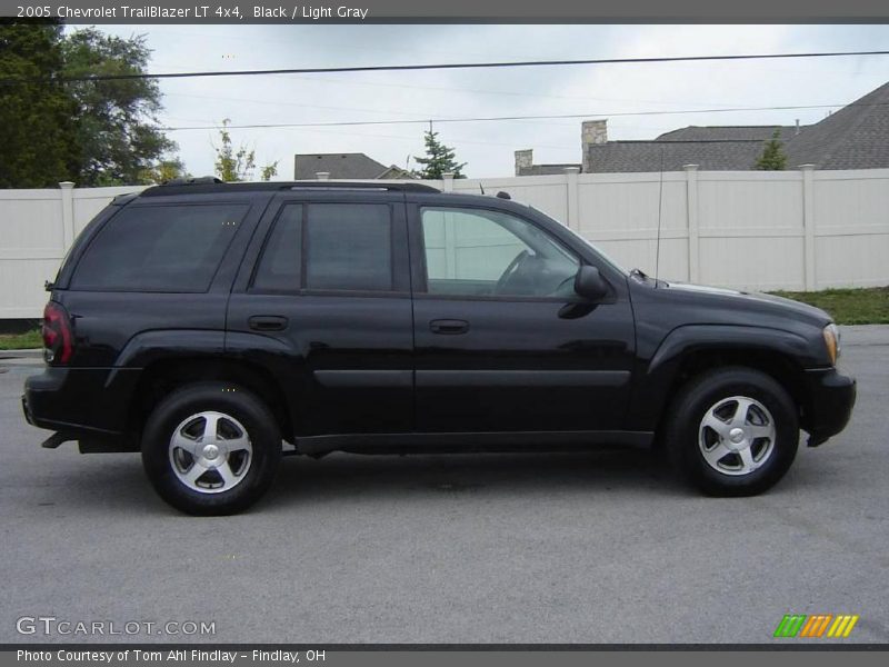 Black / Light Gray 2005 Chevrolet TrailBlazer LT 4x4