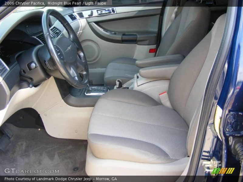Midnight Blue Pearl / Light Taupe 2006 Chrysler Pacifica