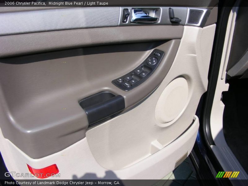 Midnight Blue Pearl / Light Taupe 2006 Chrysler Pacifica