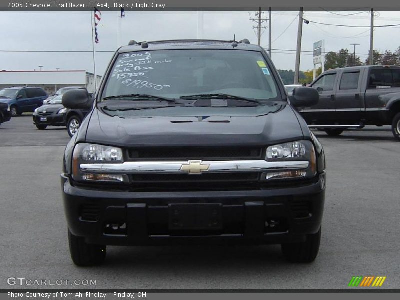 Black / Light Gray 2005 Chevrolet TrailBlazer LT 4x4