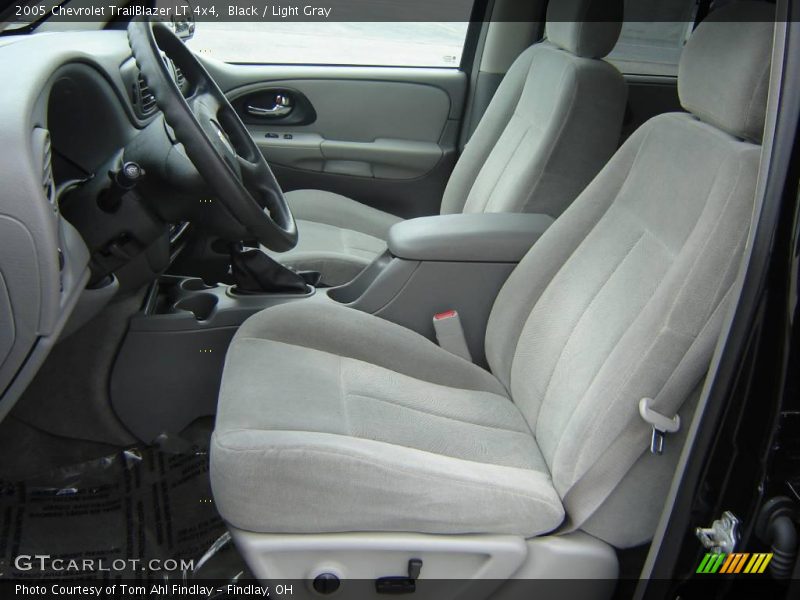 Black / Light Gray 2005 Chevrolet TrailBlazer LT 4x4