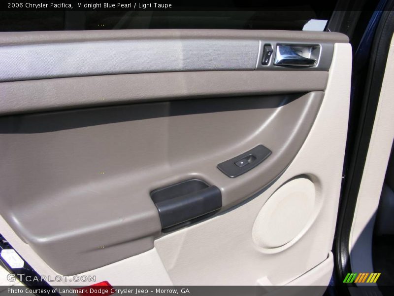 Midnight Blue Pearl / Light Taupe 2006 Chrysler Pacifica