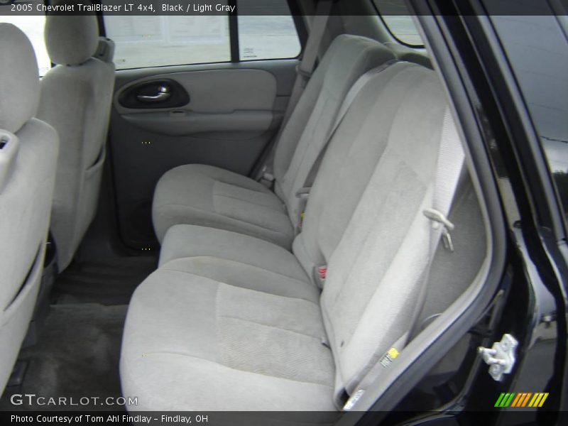 Black / Light Gray 2005 Chevrolet TrailBlazer LT 4x4