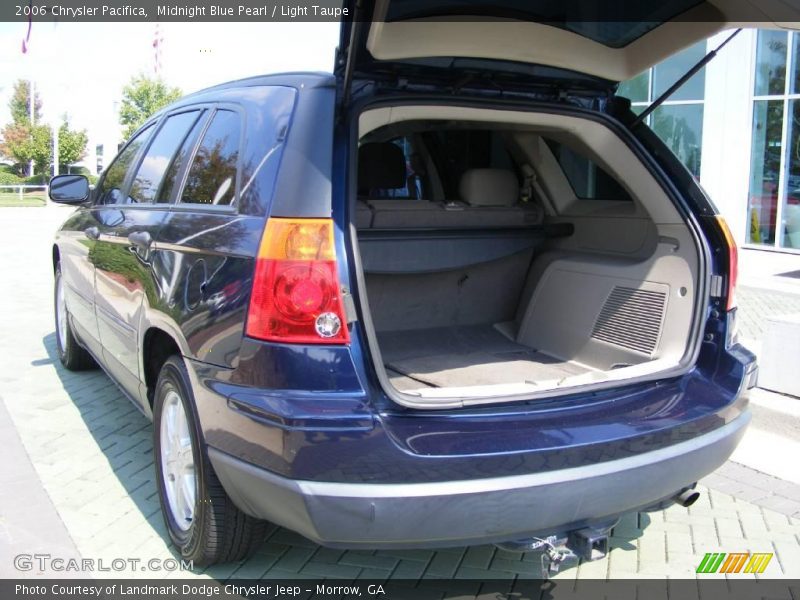 Midnight Blue Pearl / Light Taupe 2006 Chrysler Pacifica