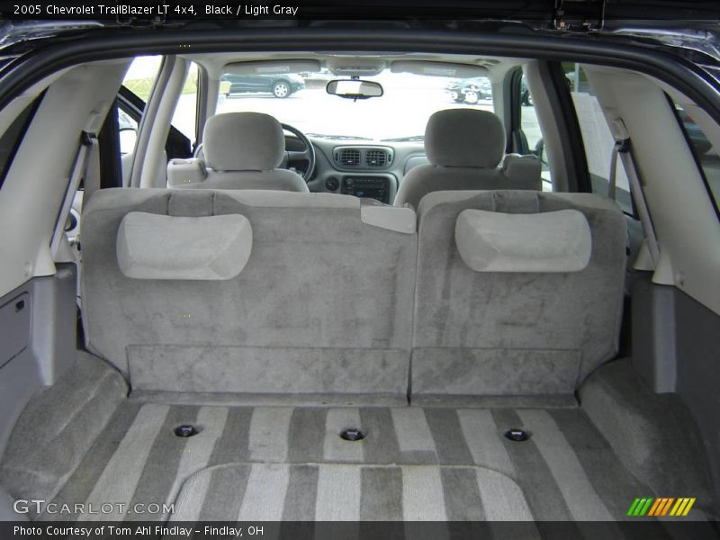 Black / Light Gray 2005 Chevrolet TrailBlazer LT 4x4