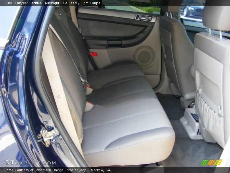 Midnight Blue Pearl / Light Taupe 2006 Chrysler Pacifica