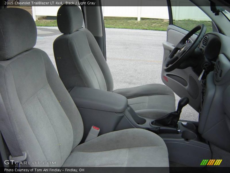Black / Light Gray 2005 Chevrolet TrailBlazer LT 4x4