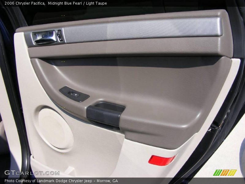 Midnight Blue Pearl / Light Taupe 2006 Chrysler Pacifica
