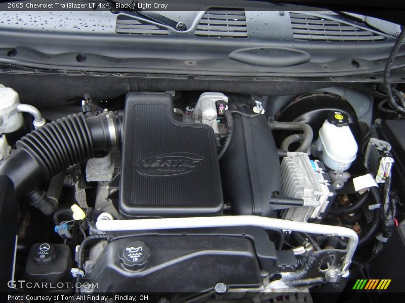 Black / Light Gray 2005 Chevrolet TrailBlazer LT 4x4