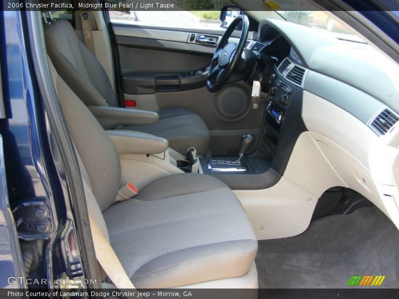 Midnight Blue Pearl / Light Taupe 2006 Chrysler Pacifica