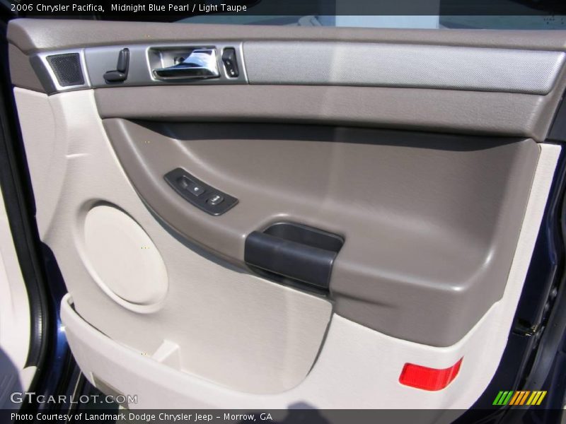 Midnight Blue Pearl / Light Taupe 2006 Chrysler Pacifica