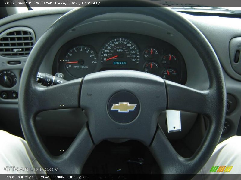 Black / Light Gray 2005 Chevrolet TrailBlazer LT 4x4