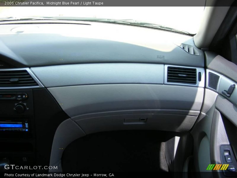 Midnight Blue Pearl / Light Taupe 2006 Chrysler Pacifica