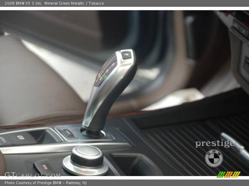 Mineral Green Metallic / Tobacco 2008 BMW X5 3.0si