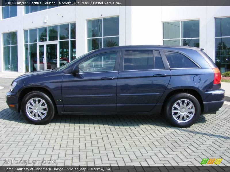Modern Blue Pearl / Pastel Slate Gray 2007 Chrysler Pacifica Touring