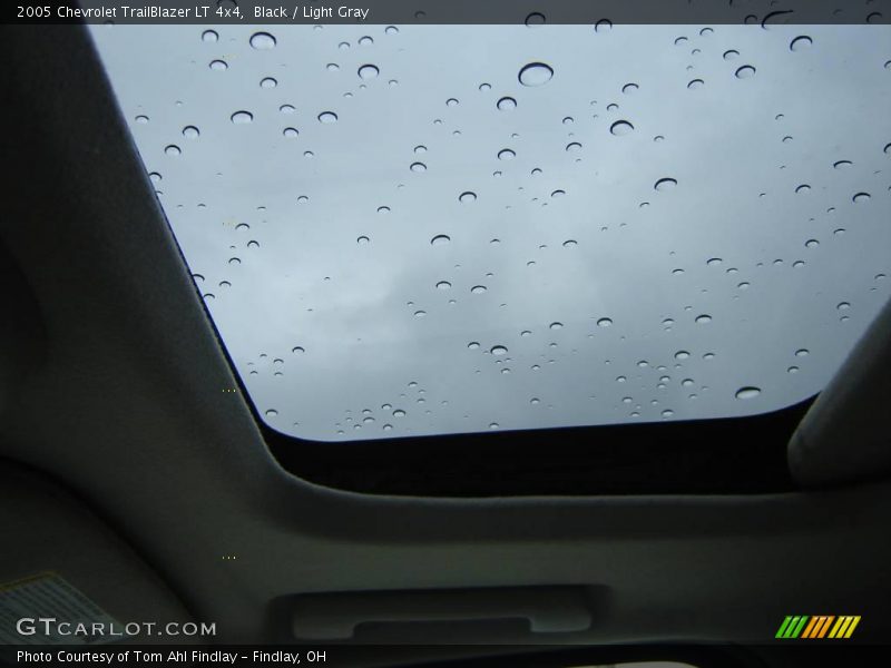 Black / Light Gray 2005 Chevrolet TrailBlazer LT 4x4