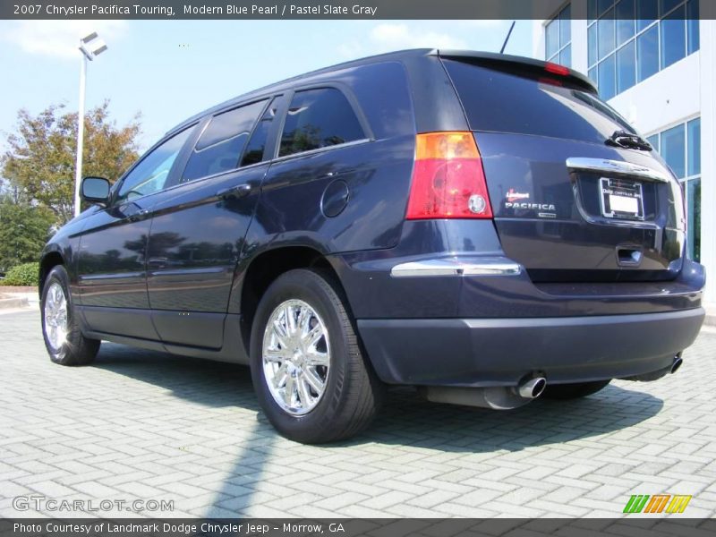 Modern Blue Pearl / Pastel Slate Gray 2007 Chrysler Pacifica Touring