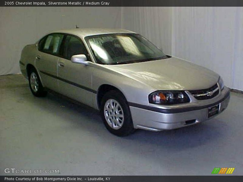 Silverstone Metallic / Medium Gray 2005 Chevrolet Impala