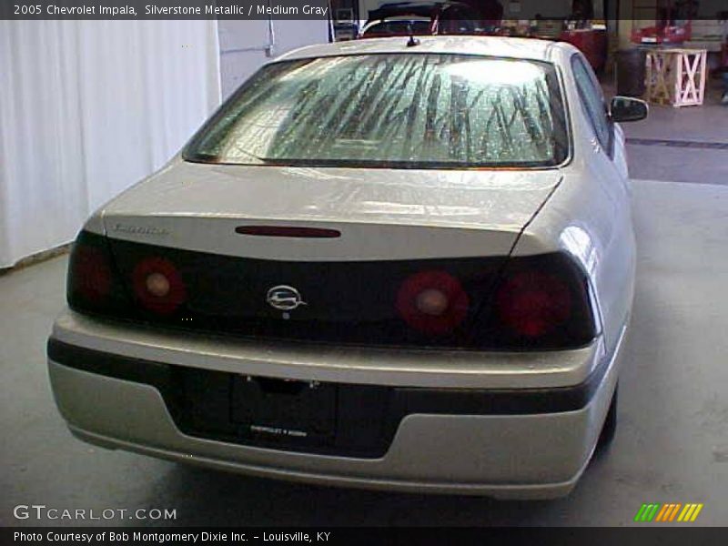 Silverstone Metallic / Medium Gray 2005 Chevrolet Impala