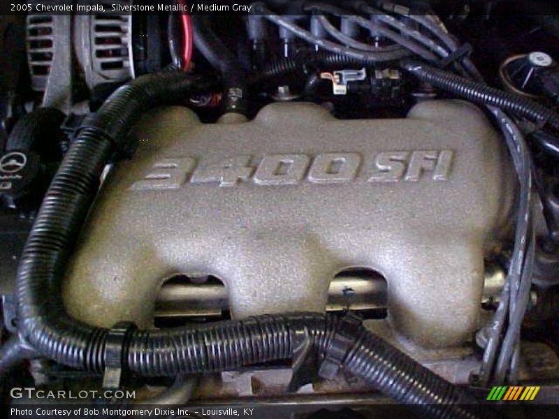 Silverstone Metallic / Medium Gray 2005 Chevrolet Impala