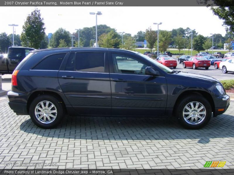 Modern Blue Pearl / Pastel Slate Gray 2007 Chrysler Pacifica Touring