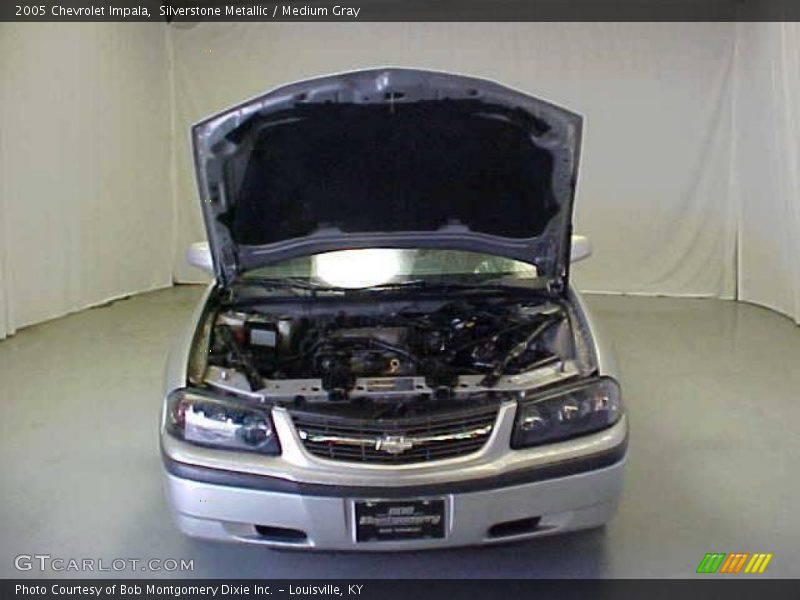 Silverstone Metallic / Medium Gray 2005 Chevrolet Impala