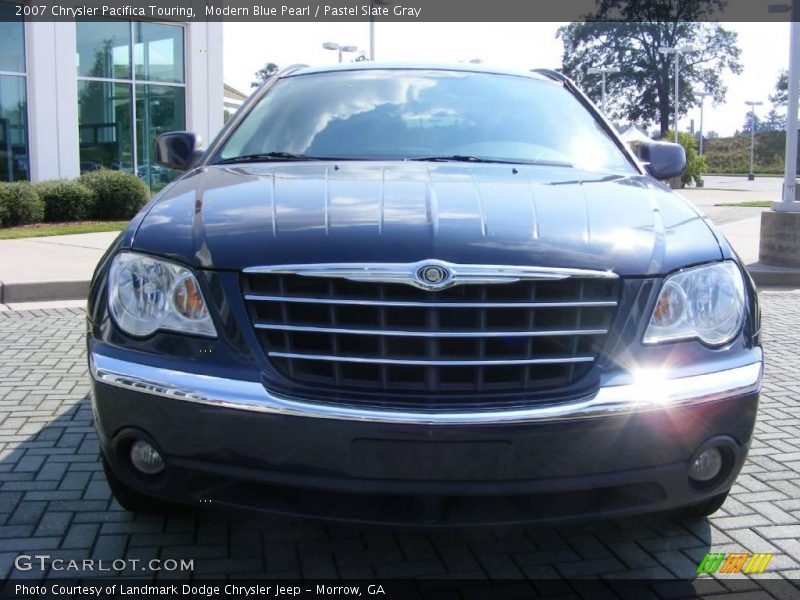 Modern Blue Pearl / Pastel Slate Gray 2007 Chrysler Pacifica Touring