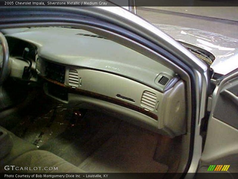 Silverstone Metallic / Medium Gray 2005 Chevrolet Impala