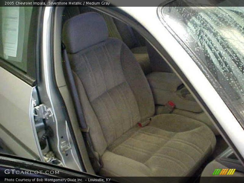 Silverstone Metallic / Medium Gray 2005 Chevrolet Impala