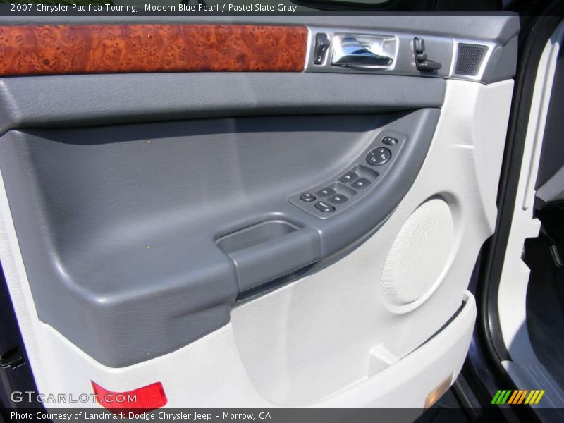 Modern Blue Pearl / Pastel Slate Gray 2007 Chrysler Pacifica Touring
