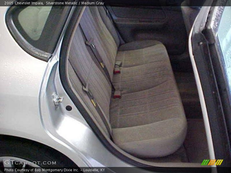 Silverstone Metallic / Medium Gray 2005 Chevrolet Impala