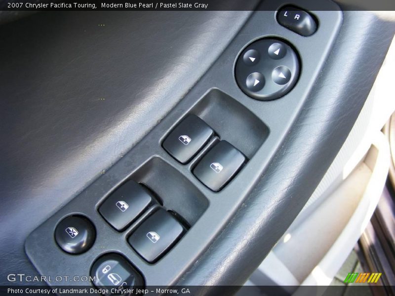 Modern Blue Pearl / Pastel Slate Gray 2007 Chrysler Pacifica Touring