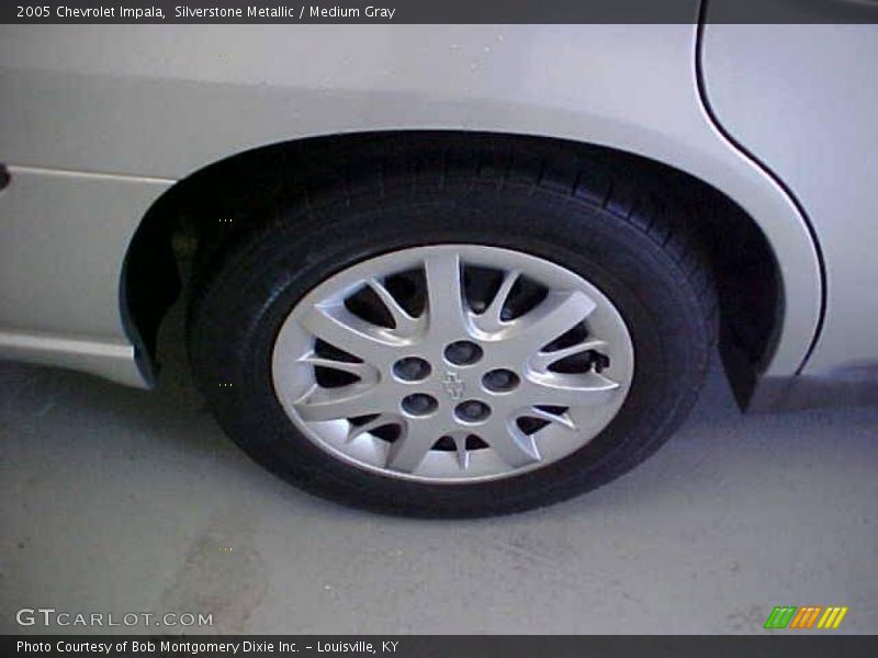 Silverstone Metallic / Medium Gray 2005 Chevrolet Impala
