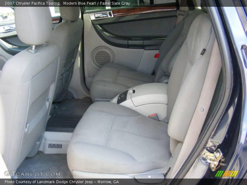 Modern Blue Pearl / Pastel Slate Gray 2007 Chrysler Pacifica Touring