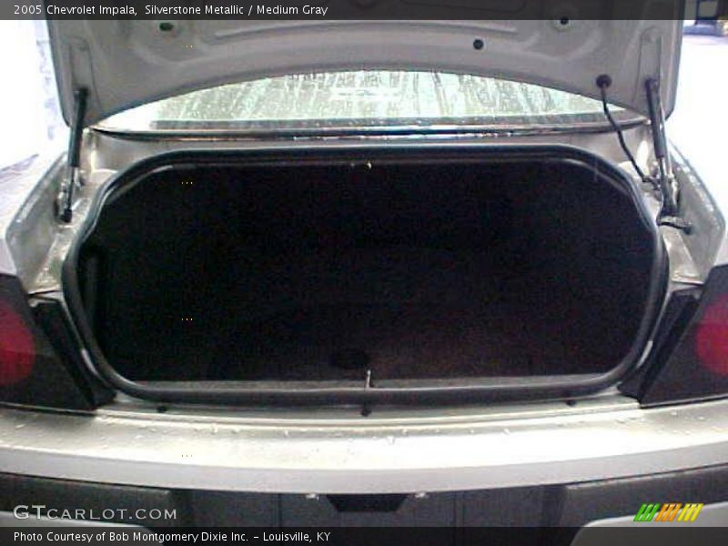 Silverstone Metallic / Medium Gray 2005 Chevrolet Impala