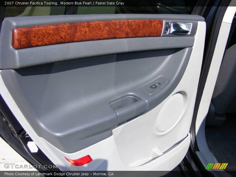 Modern Blue Pearl / Pastel Slate Gray 2007 Chrysler Pacifica Touring